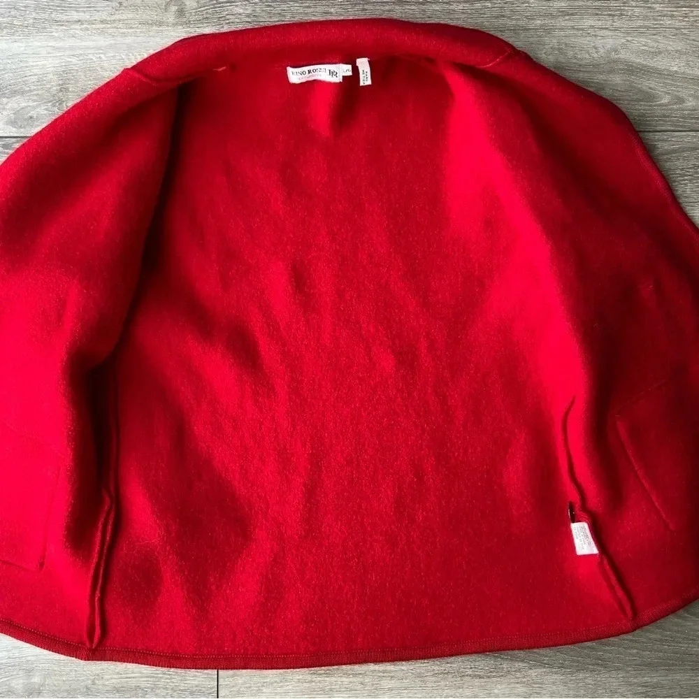 Vintage RINO ROSSI Pure  Wool Jacket - Picture 12 of 15
